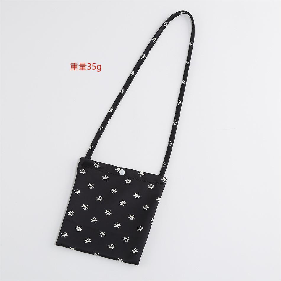 Wednesday Adams Family Children'S Crown Necklace Bag Accessories Full Set Of Accessories One Size