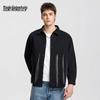 Men's Loose Fit Printed Long Sleeve Casual Shirt