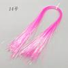 Oem 35cm 3g/bag Colorful Bright Silk Road Fly Hook Accessories 16 Colors Diy Fly Bait Fish Hook Body Binding Accessories New Arr