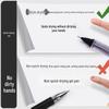 Baixue Sheng 0.5mm Quick-Drying Black Gel Pen