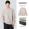 Camel Unisex Round Neck Long Sleeve Sweatshirt
