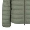 Emporio Armani EA7 Logo Print Hooded Zip Long Sleeve Down Jacket Men Outerwear Green 8NPB24-PNGPZ-1846