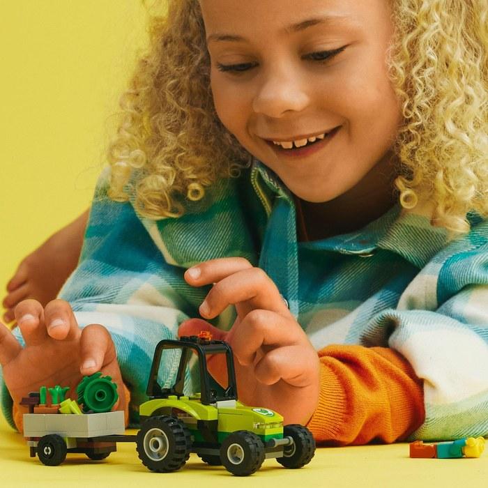 LEGO City Park Tractor 60390, Multicolor