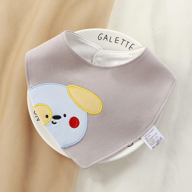 Σαλιάρες μωρού κινουμένων σχεδίων Μαλακές πετσέτες τροφοδοσίας για νεογέννητα Βαμβακερά πανιά για μωρά κοριτσάκια αγόρια Μπαντάνα σαλιάρα νεογέννητο σάλιο Πετσέτα ρέψης