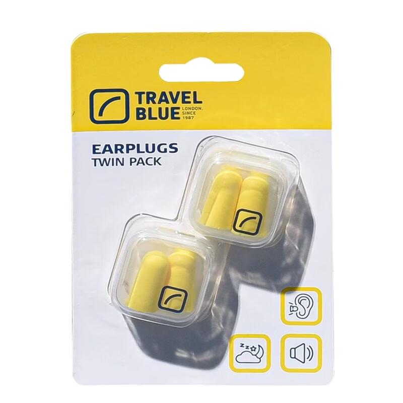 Travel Blue Noise-Cancelling Earplugs