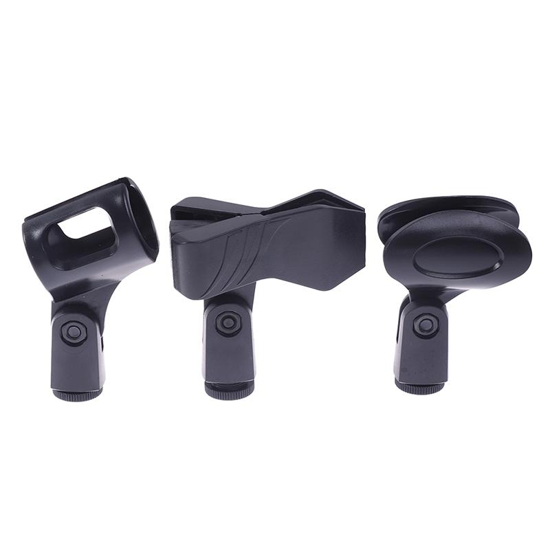 1Pc Multifunction Portable Microphone Holder Universal Stage Use Clip Stand