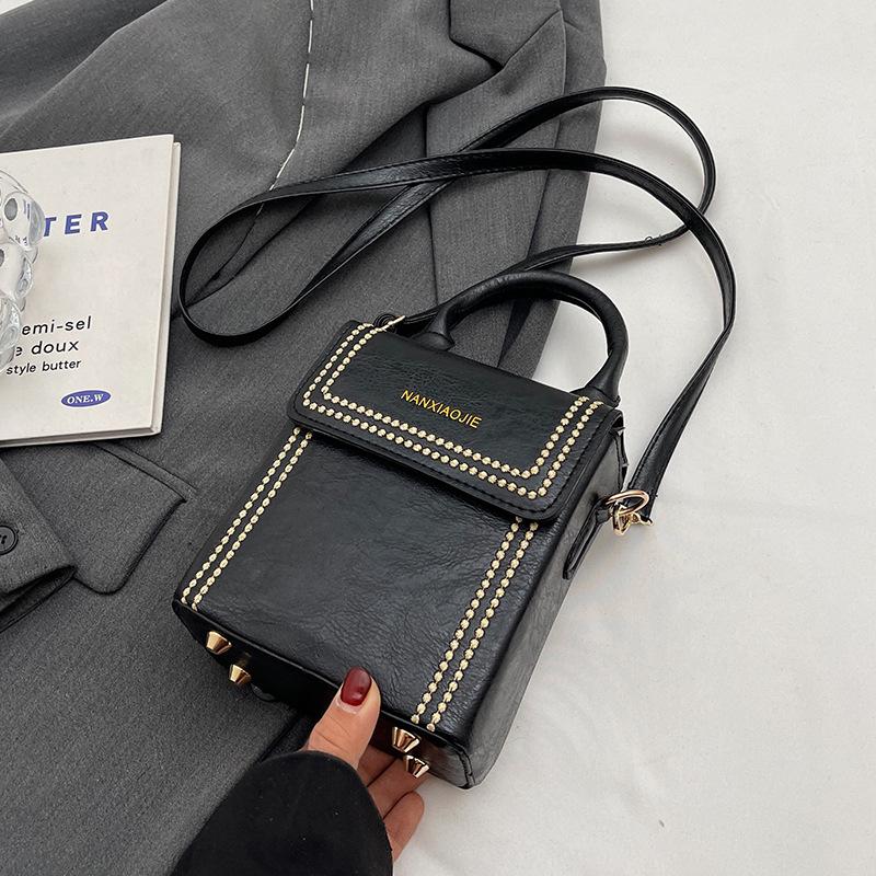 

Премиум текстура вертикальная сумка для мобильного телефона женская 2024 новая модная сумка-мессенджер женская нишевая дизайнерская сумка женская