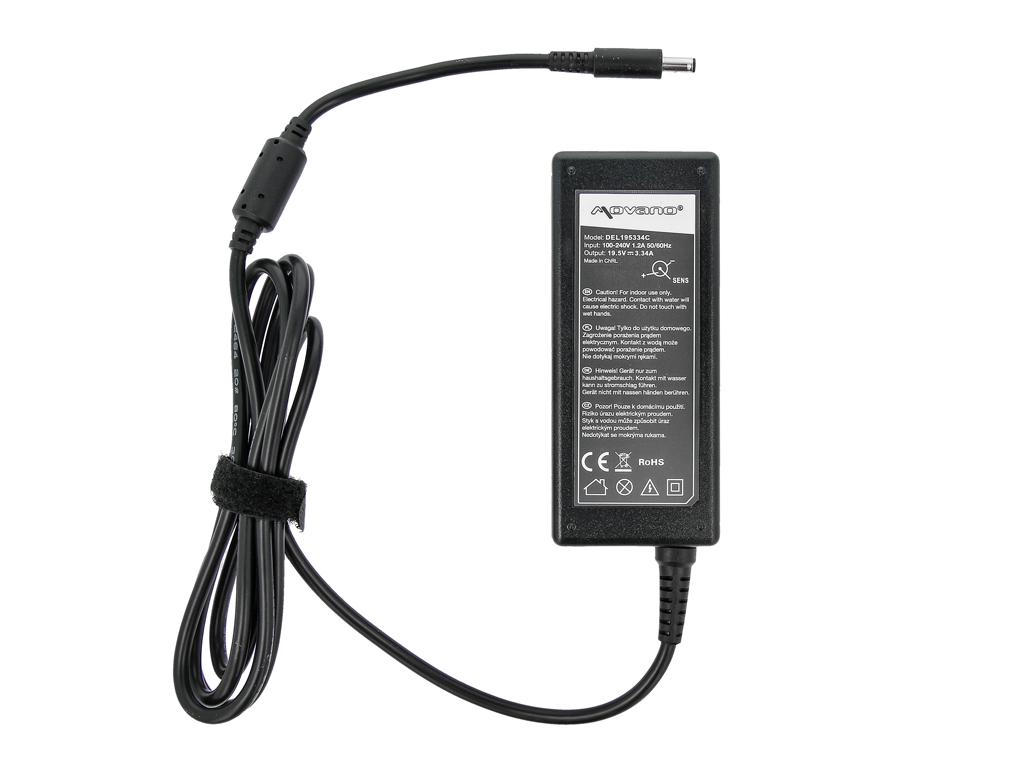 Charger For Dell 19.5V 3.34A 65W 4.5X3.0Mm Pin