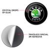NADH5 Valve Stems & Caps Car Door Lock Keyhole Anti-blocking Protection Stickers For Skoda YETI Octavia SUPERB