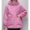 Popular Women's Winter Cotton Coat, Thickened and Warm, Short Style, Attractive and Fashionable