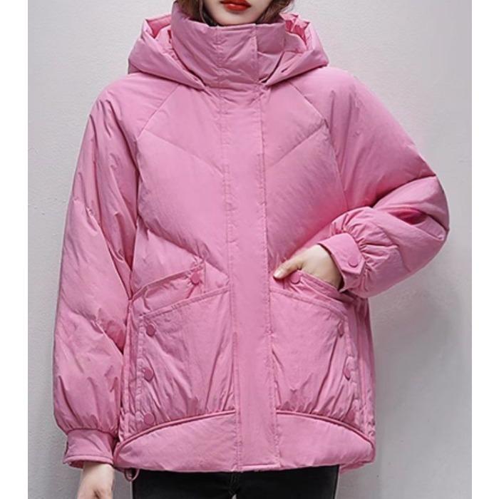 Popular Women's Winter Cotton Coat, Thickened and Warm, Short Style, Attractive and Fashionable