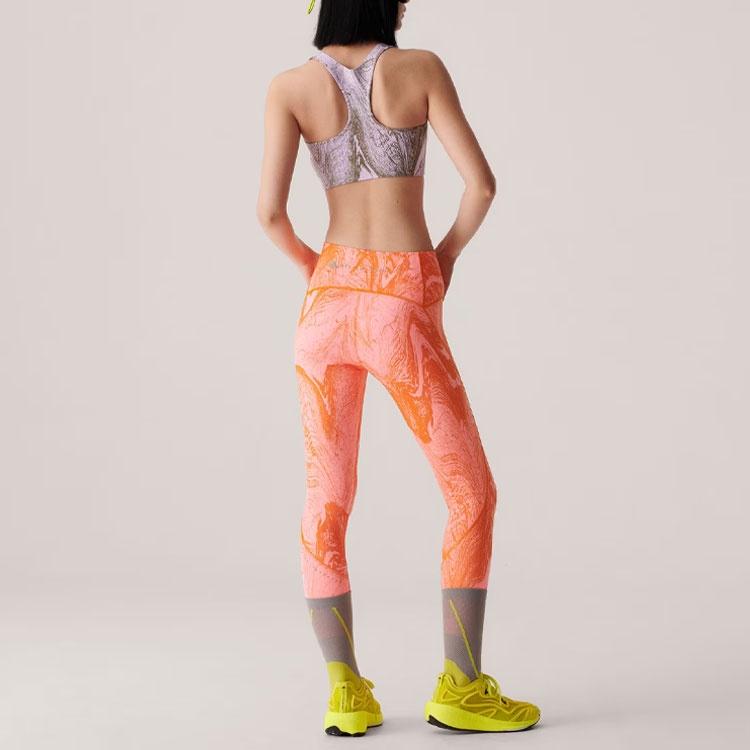 Adidas x Stella McCartney Adidas X Stella McCartney Sports Pants Women's Orange Yellow IB5094