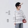 Boys' Cotton Letter Print Short Sleeve T-Shirt