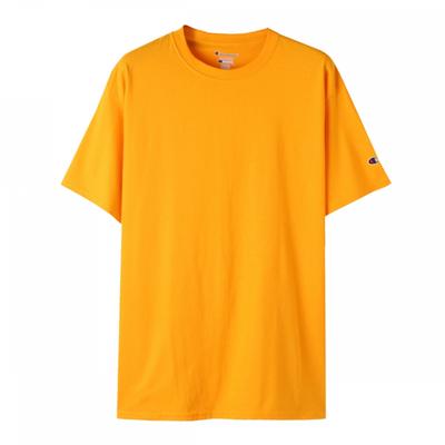 Champion T425 Sade Kısa Kollu Tişört   Altın T425 Altın
