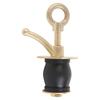 Boat Deck Brass Plug IMPA232481 Compact Multifunctional Marine Rubber Drain Plug for Drain Hole Sewage Pipes