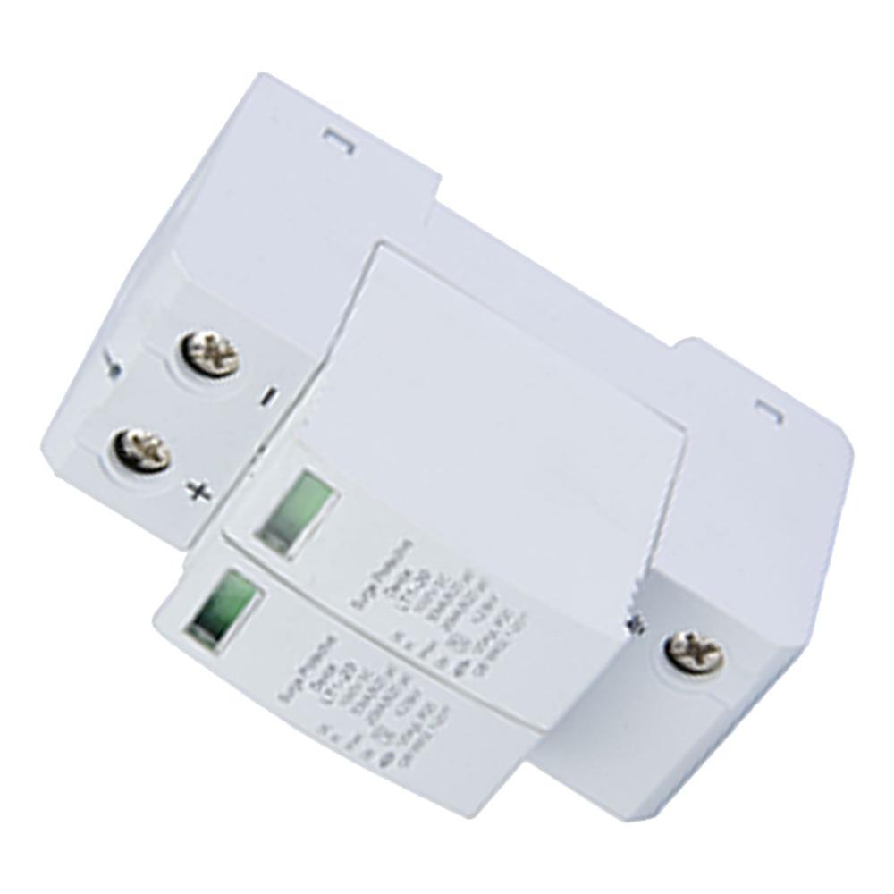 Overvoltage Protection 2P Lightning Protector 1000V 20KA Low Voltage Arrester Arrester Device Photovoltaic Systems