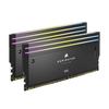 Corsair DOMINATOR Titanium DDR5 RGB Light Enhancement Kit - 2 Modules - 0GB RAM - CORSAIR iCUE Compatible - Black