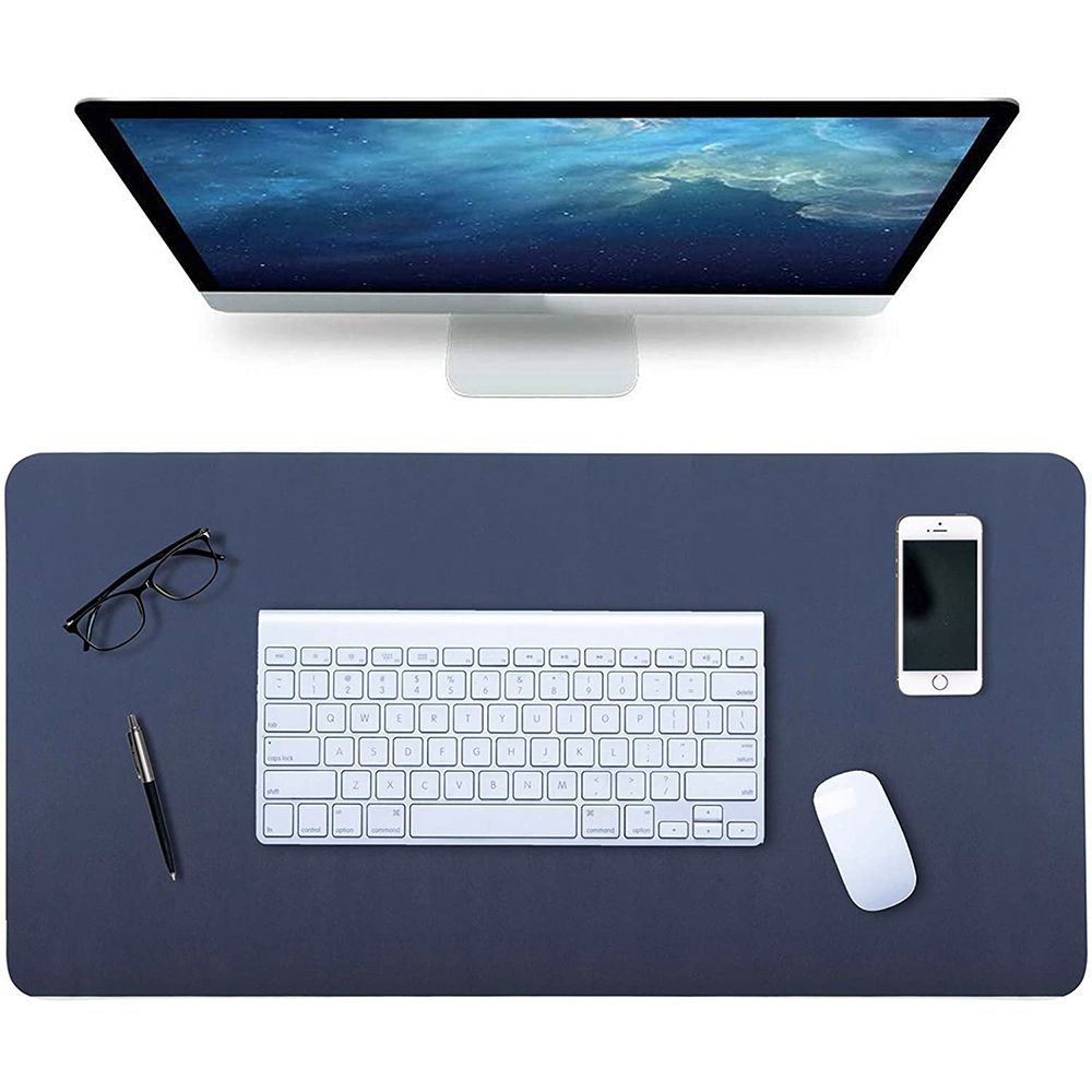 Home Office Laptop Gaming Extra Large Mouse Pad Waterproof PU Leather Desk Protective Mat