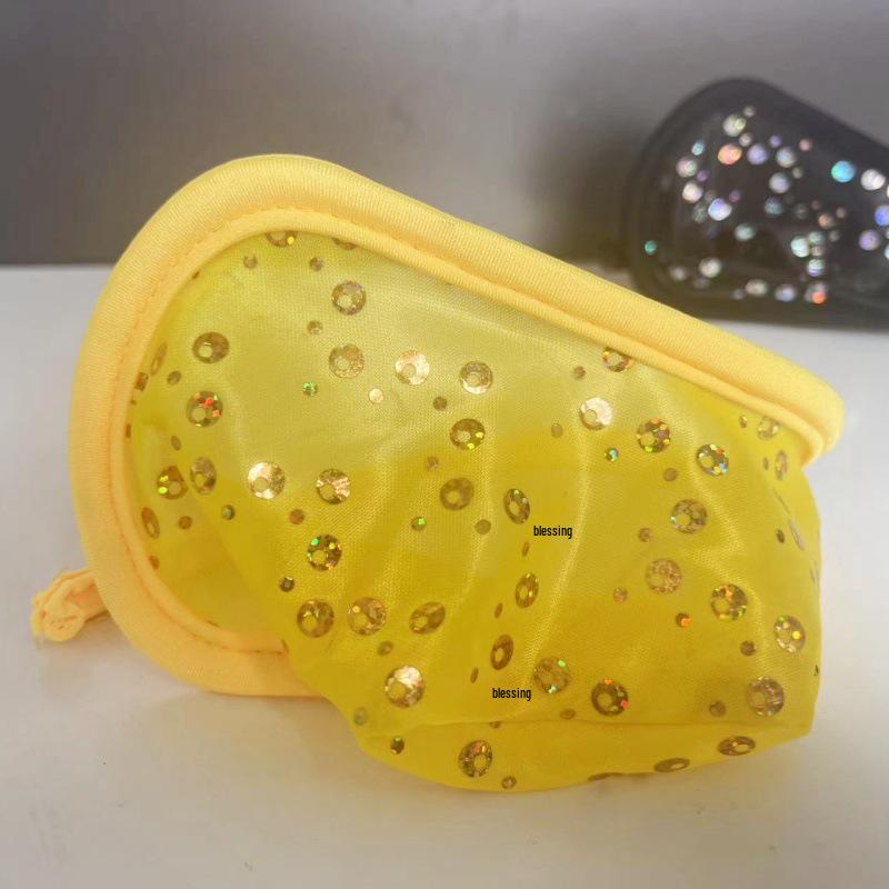 Pánské Sexy Flitrované Průsvitné Tanga C-string Erotické Prádlo JJ Kapsička