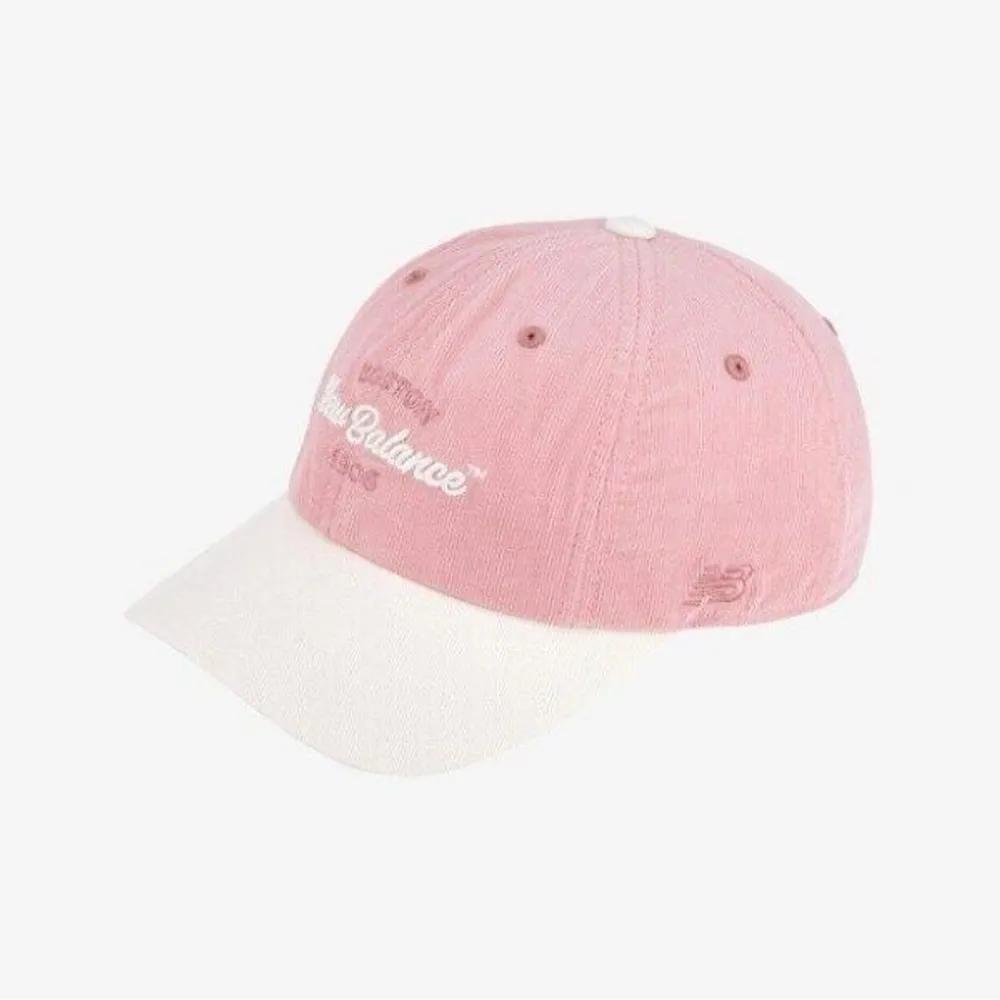 [New Balance] Hat HQK NK8BFF315U-25 Corduroy Cap Pink shades
