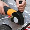 Compact Angle Grinder Shield Set Carbon Steel Dust Shroud Protection Cover for Grinder Metal Work