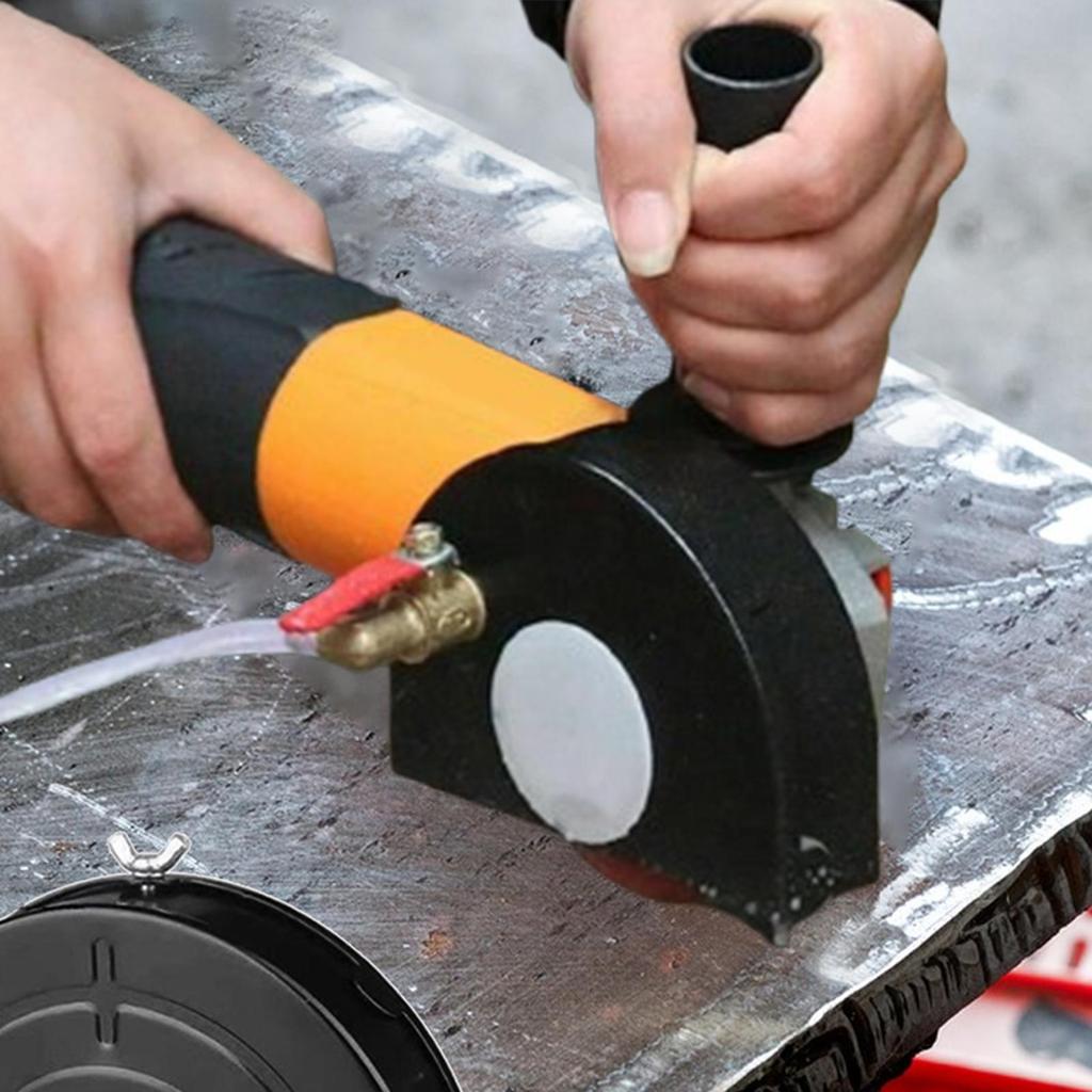 Compact Angle Grinder Shield Set Carbon Steel Dust Shroud Protection Cover for Grinder Metal Work