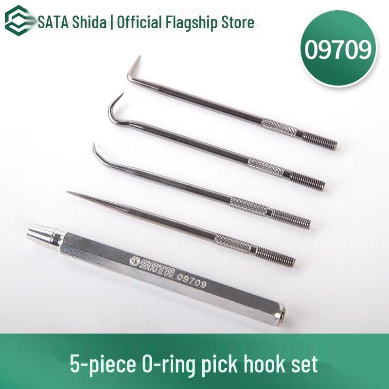 SATA 5-Piece Seal Pick and Hook Set