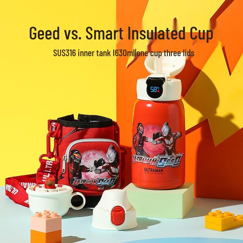 Beggi Bear Kids Smart Insulated Water Bottle