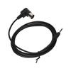Plug and Play 90 Degree Elbow 3.5mm to DIN 8PIN Converter Cable  Professional Audio Setup