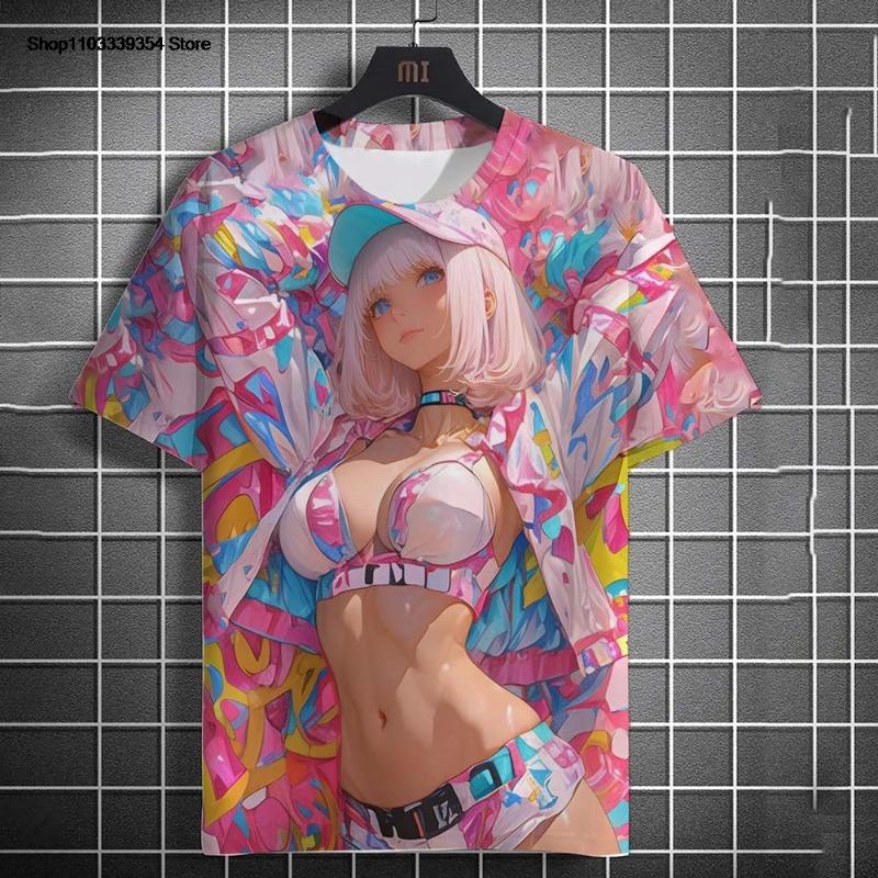 3D Skull Print Flame Skull Graphic Men's T Shirt Fashion Crew Neck Short Sleeve