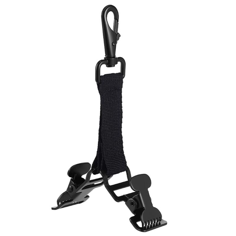 

Firefighters Glove Strap Portable Gloves Clamps Durable Works Glove Holder Clip Outdoor Tool for Workers Firefighters 1