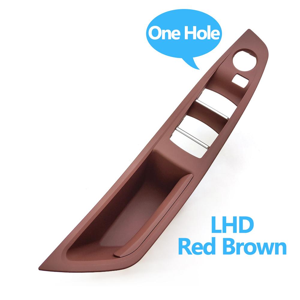LHD Car Interior Driver Door Pull Handle Armrest Panel Trim for BMW 5 Series F10 F11 F18 520 523 525 528
