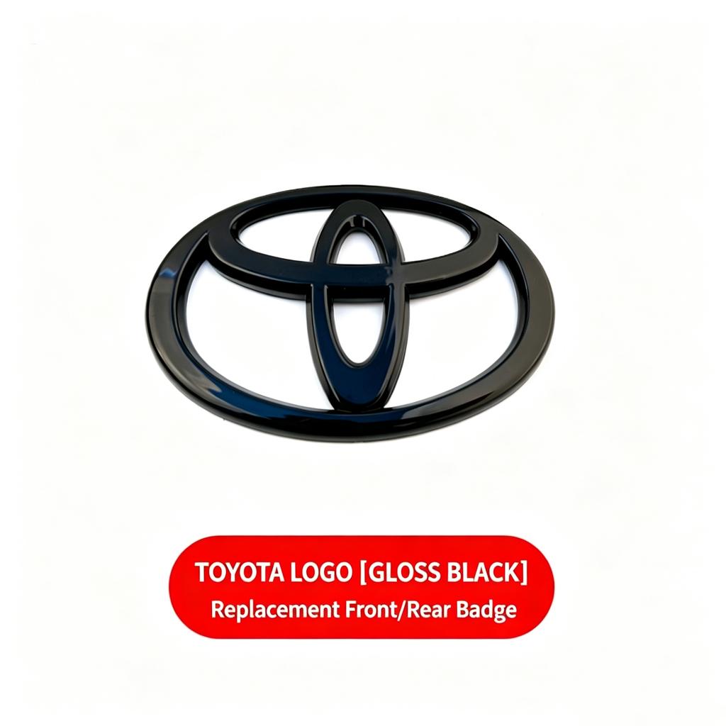 Série de logos de voiture 3D, emblèmes pour calandre avant, capot, pare-chocs arrière, coffre, pour Toyota ,RAV4 ,Corolla, RAV4,