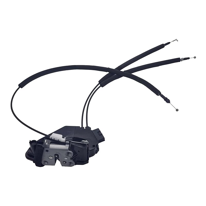 

937-979 Front Left Driver Side Door Lock Latch Actuator 80501-4BA0B For 2014- Nissan Rogue, With Intelligent Key SUV Replaces # 80501-4BA0A Front Right