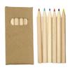 1/5/10 Krabiček Multifunkční Tužky Žáci Dekorativní Dětské Tužky Dřevěná Barva Příslušenství