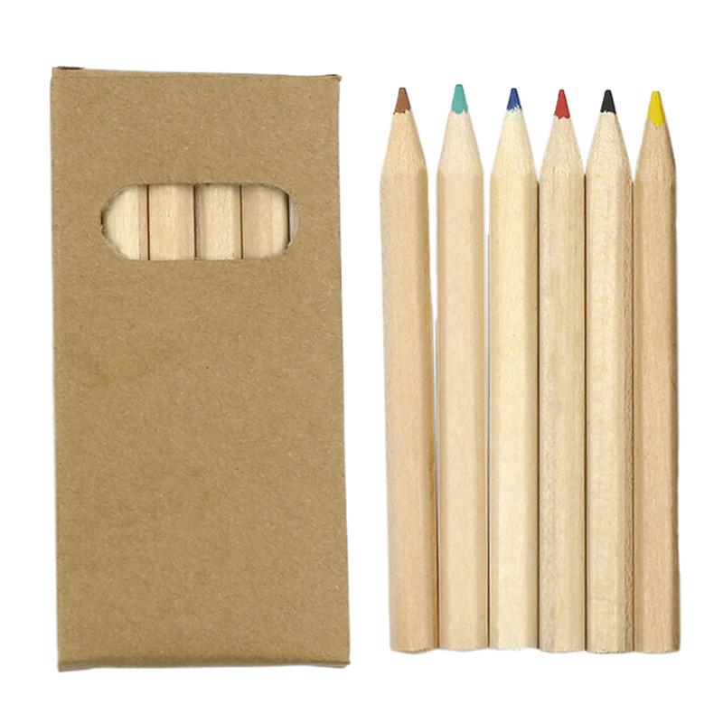 1/5/10 Krabiček Multifunkční Tužky Žáci Dekorativní Dětské Tužky Dřevěná Barva Příslušenství