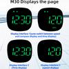 ABS Car GPS Speedometer Heads Up Display HUD KMH MPH Digital For Cars Motorbike Parts Accessories 5V 2A
