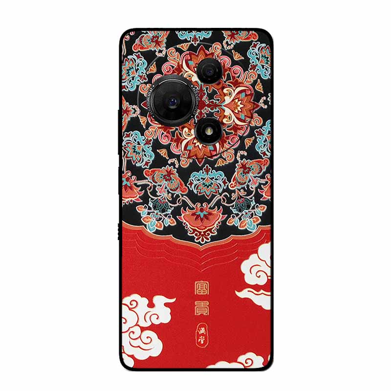 3D Relief Embossed Cover For TCL 60 NxtPaper 4G Case Soft Silicone Back Cover For 60 NXTpaper 4G 3D Relief Funda TCL 60 NXTpaper
