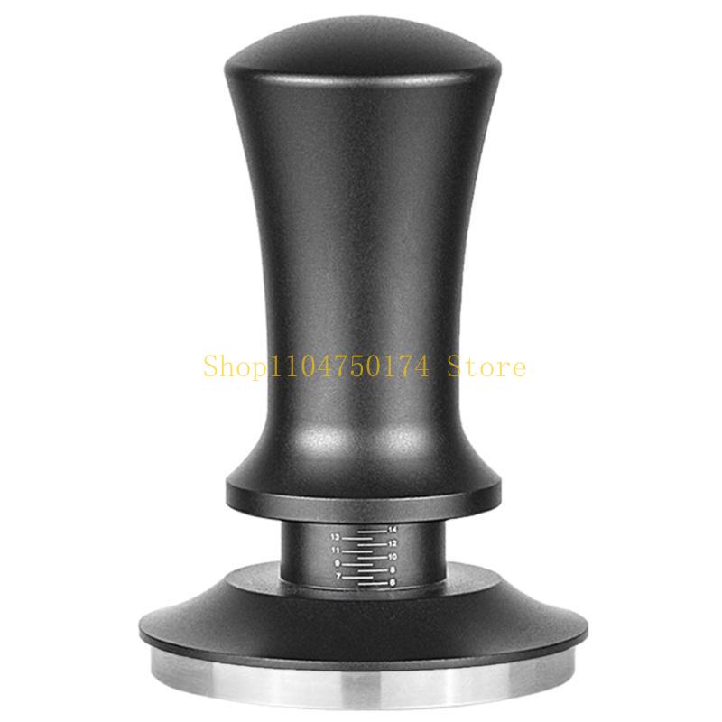 Espressos Tamper 51mm 58mm Coffee Calibrated Spring Loaded Tamper with Handle top sale