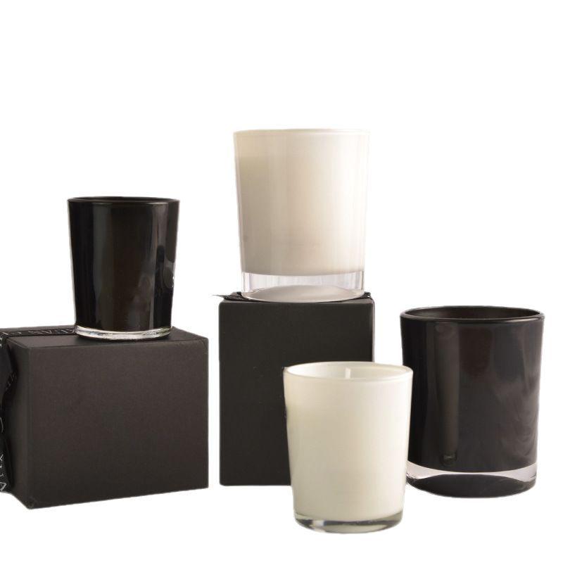 Candles with Multiple Colors and Fragrances, Aromatherapy Glass Filled with Wax, Soy Wax, Beeswax, Plant Wax, Scented Candles