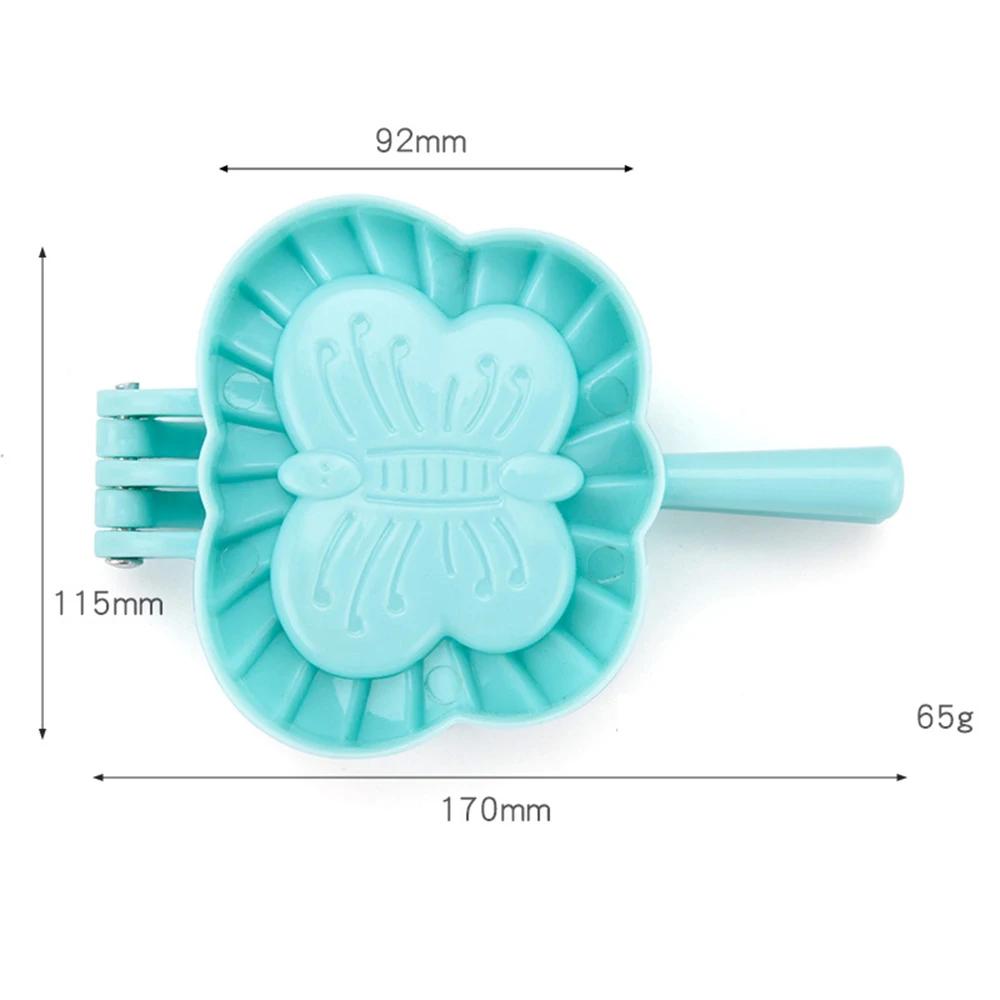 3 Model Heart Butterfly Flower Shape Dumpling Mold DIY Kitchen Dumplings Making Dough Press Pie Dumpling Mold Maker Tools