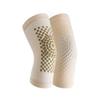 2 Pack Self Heating Support Knee Pads Knee Warmer Massager Longer Natural
