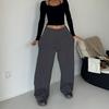 Akiyo Studio 2025 Loose Pants Elastic Lace Thin Velvet Machete Banana Sweatpants Casual Pants Loose