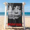 American Singer L-Lady Gaga MAYHEM Towel Drying Bath Towel Applicable To Light Swimming Camping Yoga Beach Out