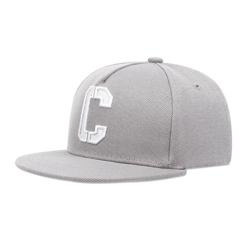 New Fashion C Embroidery Children's Baseball Caps Hip Hop Sports Casual Trucker Caps Kid Snapback Hat Outdoor Sun Hats