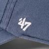 CLEAN UP MLB NY Rusted Navy Cap FREE SIZE '47brand '47BRAND 47A-CLP-B-WTHRD17HTS-T5A
