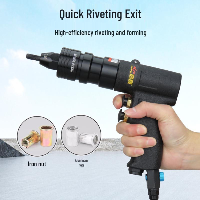 Gaobao UK Spec Metric Pneumatic Rivet Nut Gun
