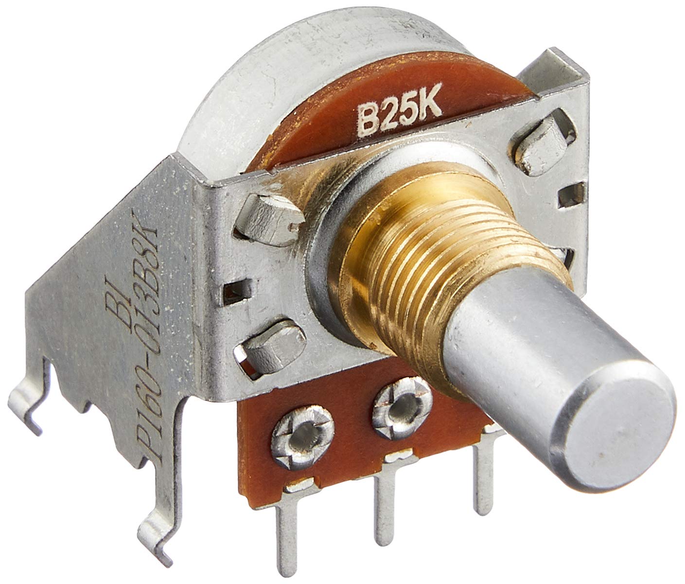 

Fender Pot 25K B Taper Style Potentiometer Snap-In