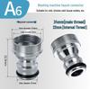 Washing Machine Snap-On Faucet Adapter for Sink and Shower