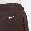 Nike Solid Color Logo Drawstring Casual Pants Men Bottoms Burgundy DR4792-227